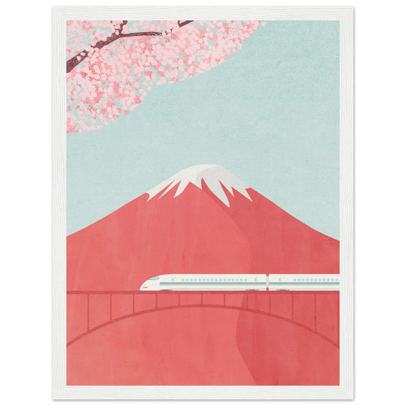 Poster: Mount Fuji, Japan