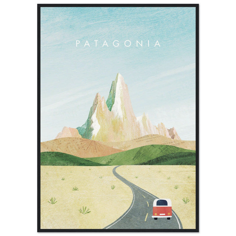 Poster: Patagonia Travel Poster