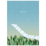 Poster: Oslo Travel Poster