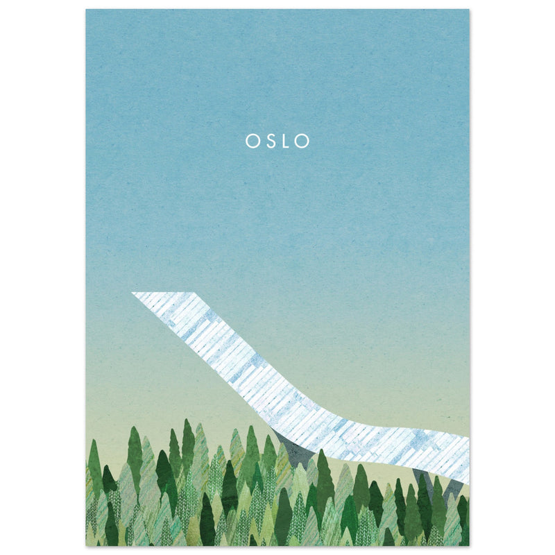 Poster: Oslo Travel Poster