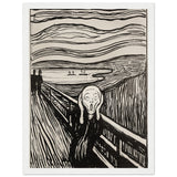 Poster: Skriet - The Scream - Mono