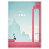 Poster: Rome Travel Poster