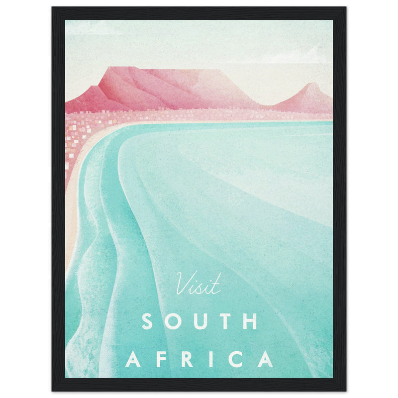 Poster: South Africa Travel Poster