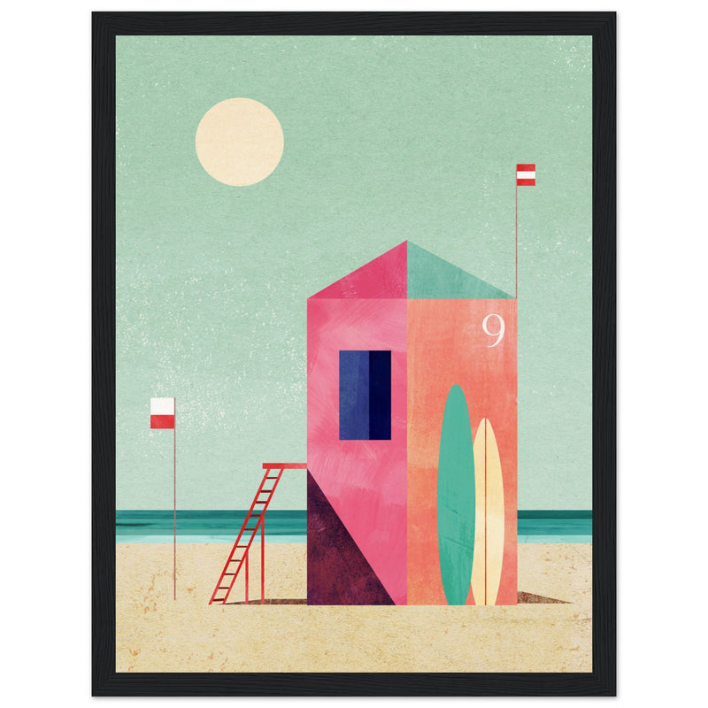 Poster: Surf Hut