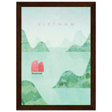 Poster: Vietnam Travel Poster