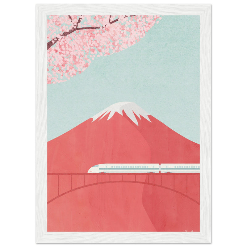 Poster: Mount Fuji, Japan