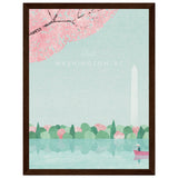 Poster: Washington DC Travel Poster