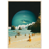 Poster: Space Beach