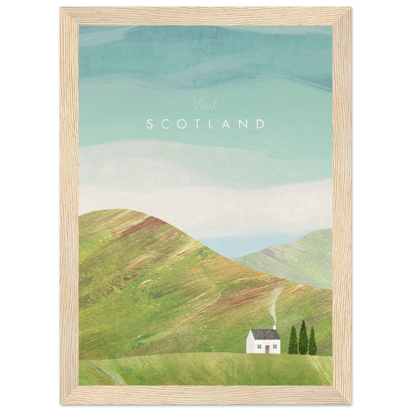 Poster: Scotland Travel Poster