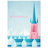 Poster: Stockholm Travel Poster