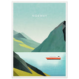 Poster: Norway II Travel Poster