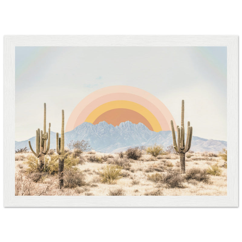 Poster: Arizona Sunrise