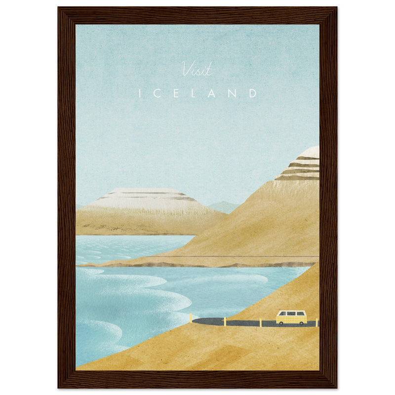 Poster: Iceland Travel Poster