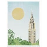 Poster: New York, Chrysler Building