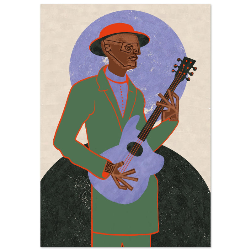 Poster: Musician Guy XII