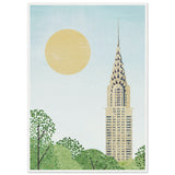 Poster: New York, Chrysler Building