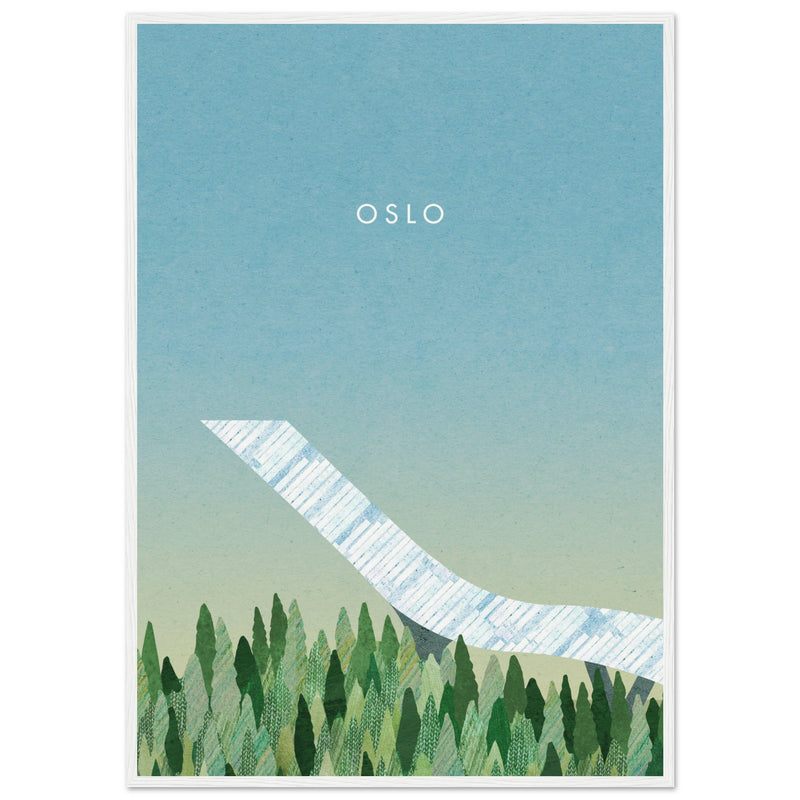 Poster: Oslo Travel Poster