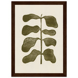 Poster: Linocut Plant