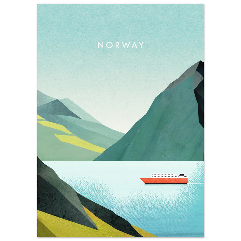 Poster: Norway II Travel Poster