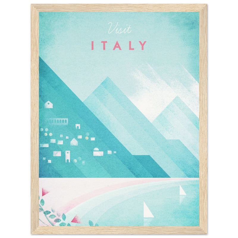 Poster: Italy Travel Poster