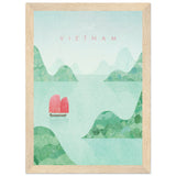 Poster: Vietnam Travel Poster