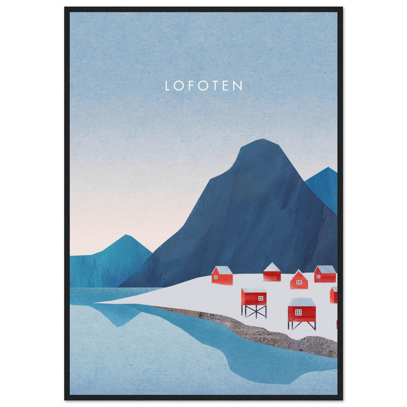 Poster: Lofoten Travel Poster