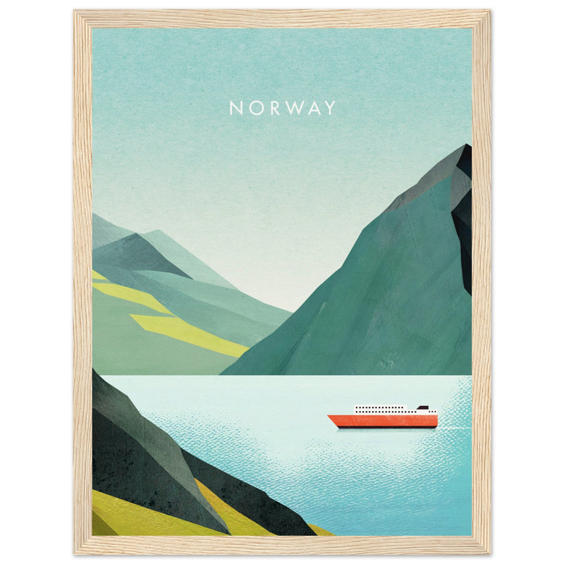 Poster: Norway II Travel Poster