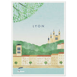 Poster: Lyon Travel Poster