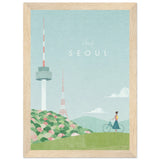 Poster: Seoul Travel Poster