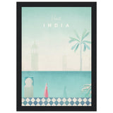 Poster: India Travel Poster