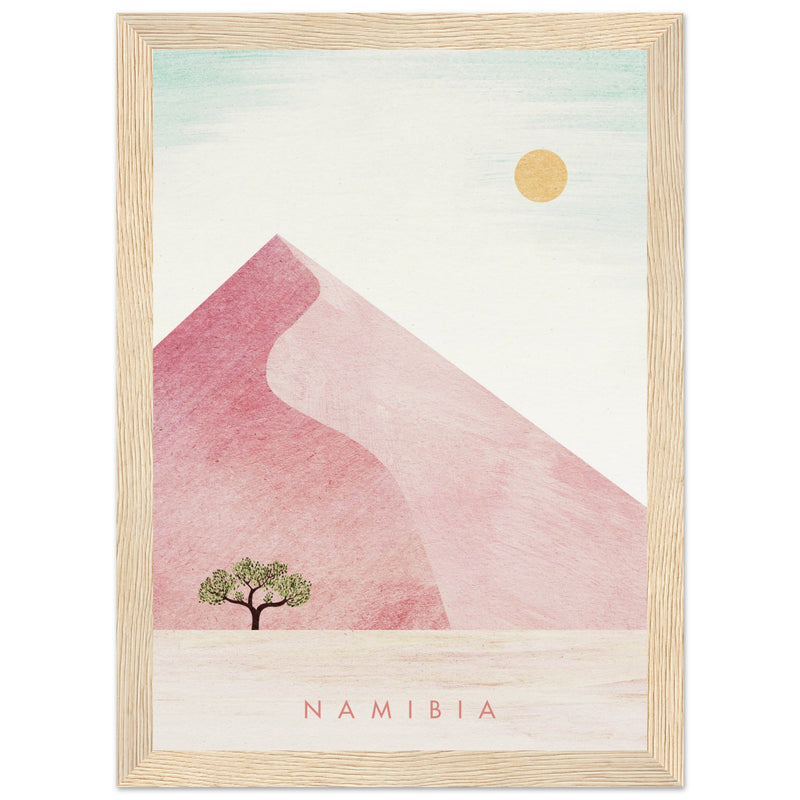 Poster: Namibia Travel Poster