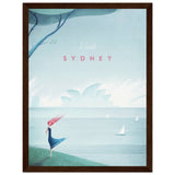 Poster: Sydney Travel Poster