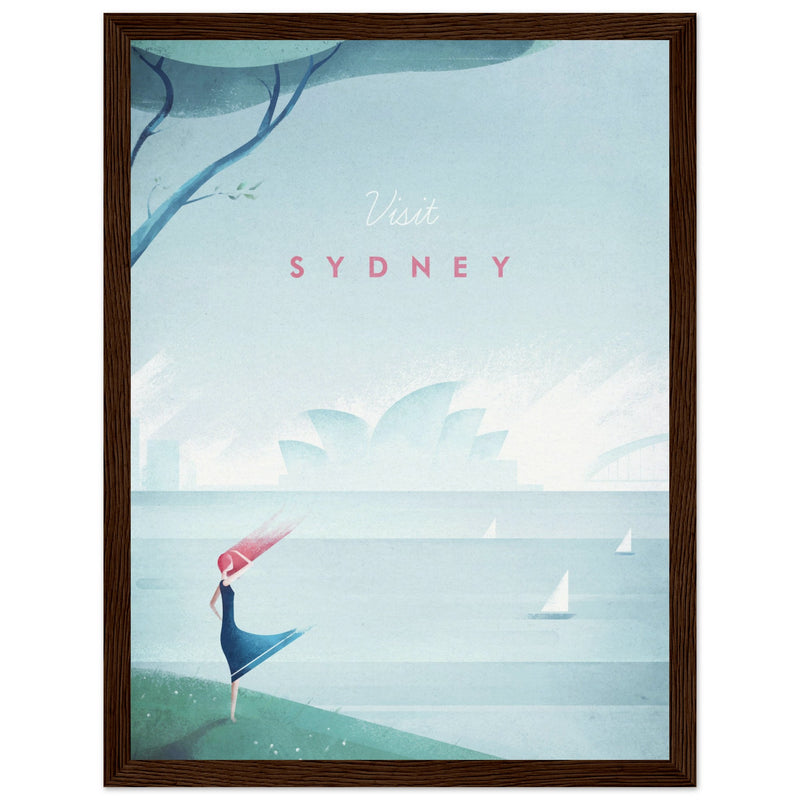 Poster: Sydney Travel Poster