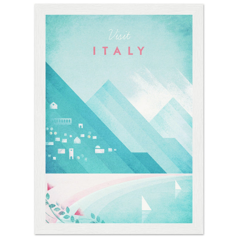 Poster: Italy Travel Poster