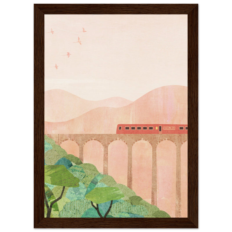 Poster: Nine Arch Bridge, Sri Lanka