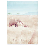 Poster: Tanzania Travel Poster