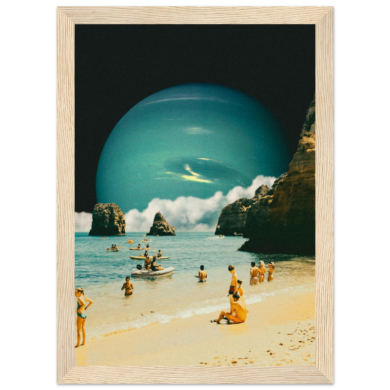 Poster: Space Beach