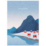 Poster: Lofoten Travel Poster