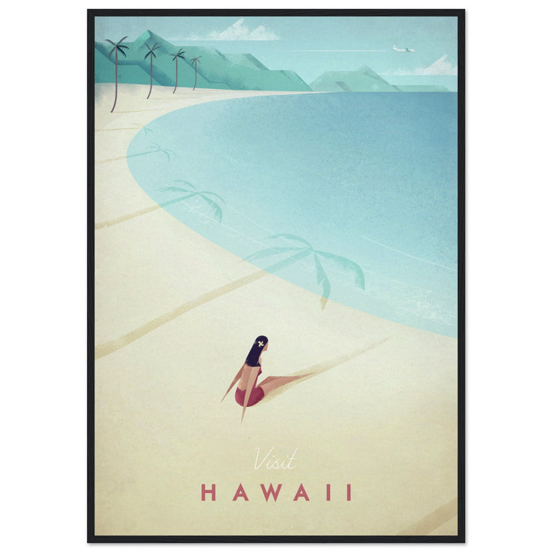 Poster: Hawaii Travel Poster