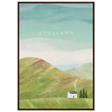 Poster: Scotland Travel Poster