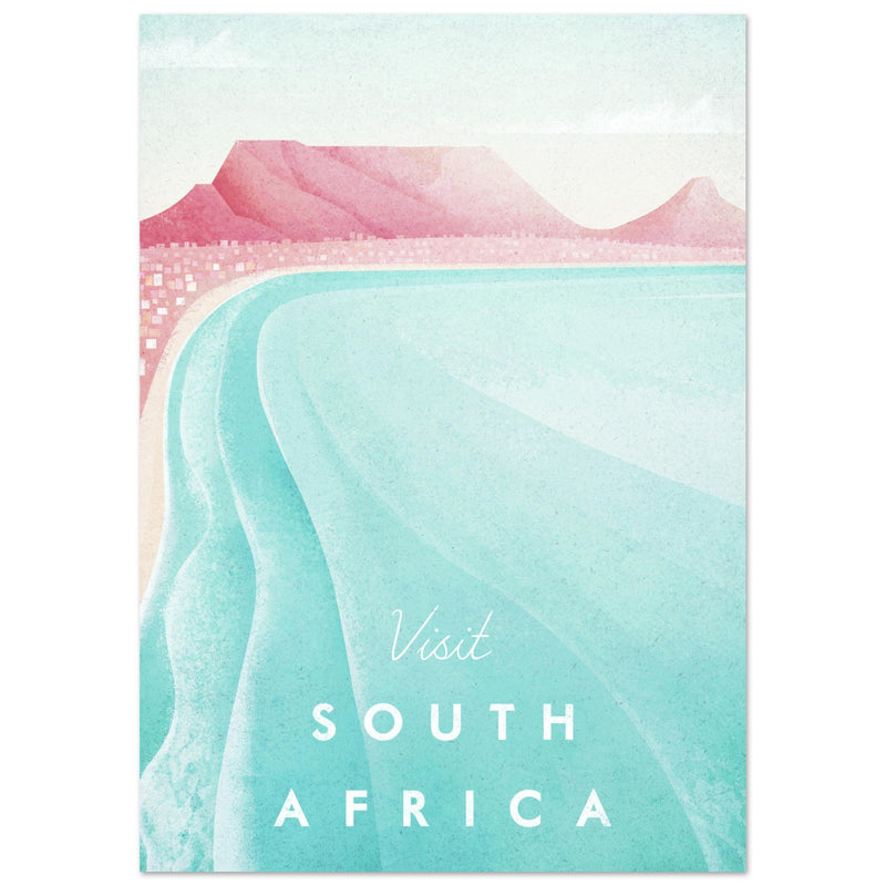 Poster: South Africa Travel Poster