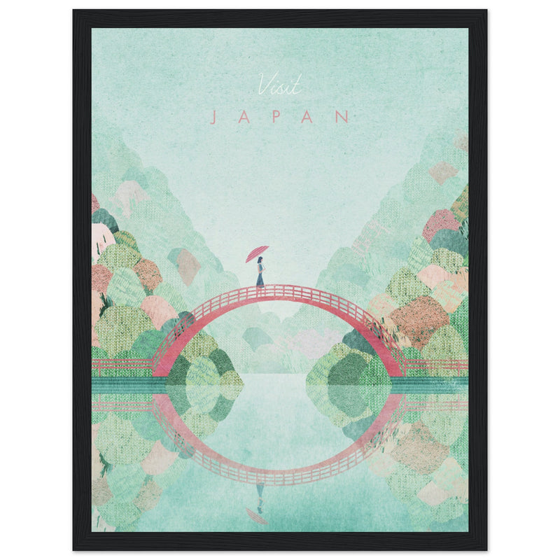 Poster: Japan, Autumn Travel Poster