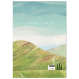 Poster: Scotland Travel Poster