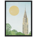 Poster: New York, Chrysler Building