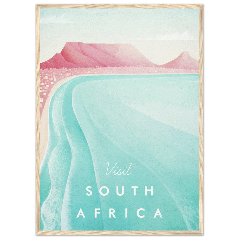 Poster: South Africa Travel Poster