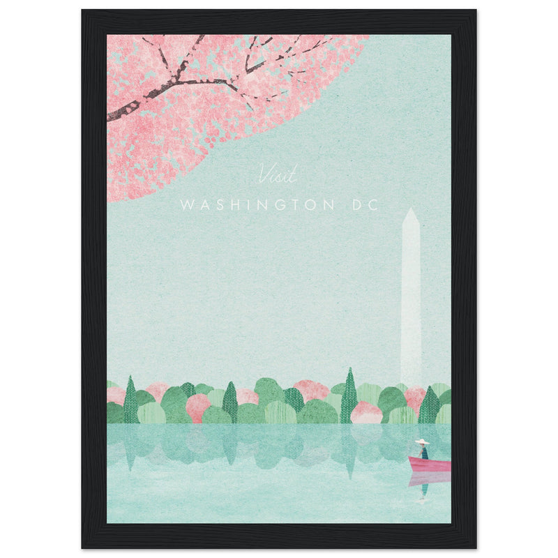 Poster: Washington DC Travel Poster