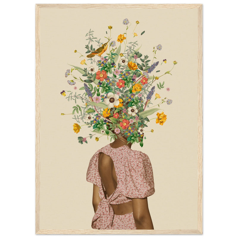 Poster: Wildflower bouquet