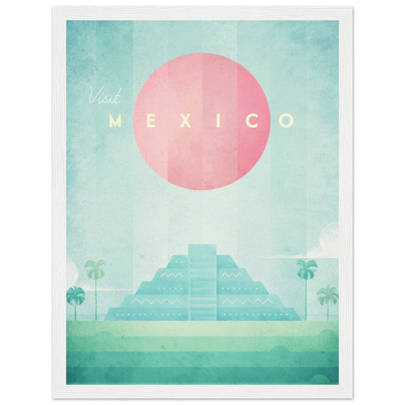Poster: Mexico Travel Poster