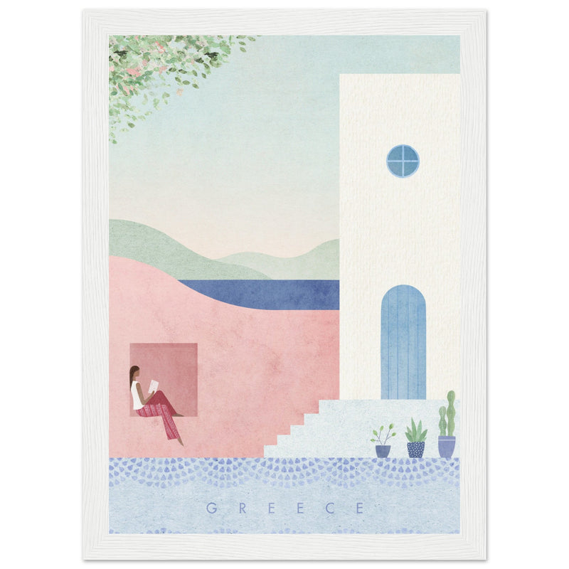 Poster: Greece Travel Poster