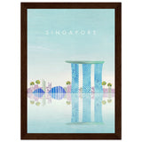 Poster: Singapore Travel Poster